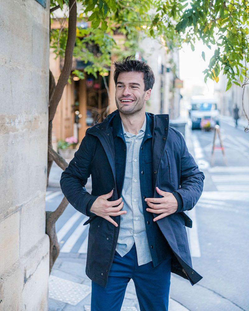 Chemise en flanelle de cachemire